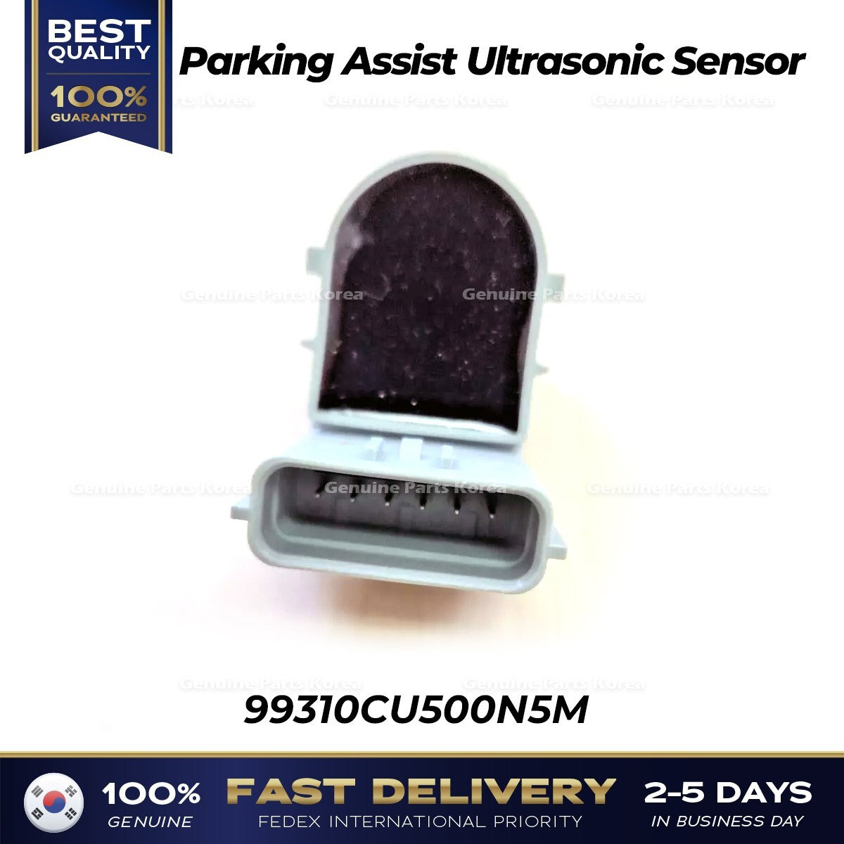 Genuine Parking Assist Ultrasonic Sensor 99310CU500N5M for Genesis GV60