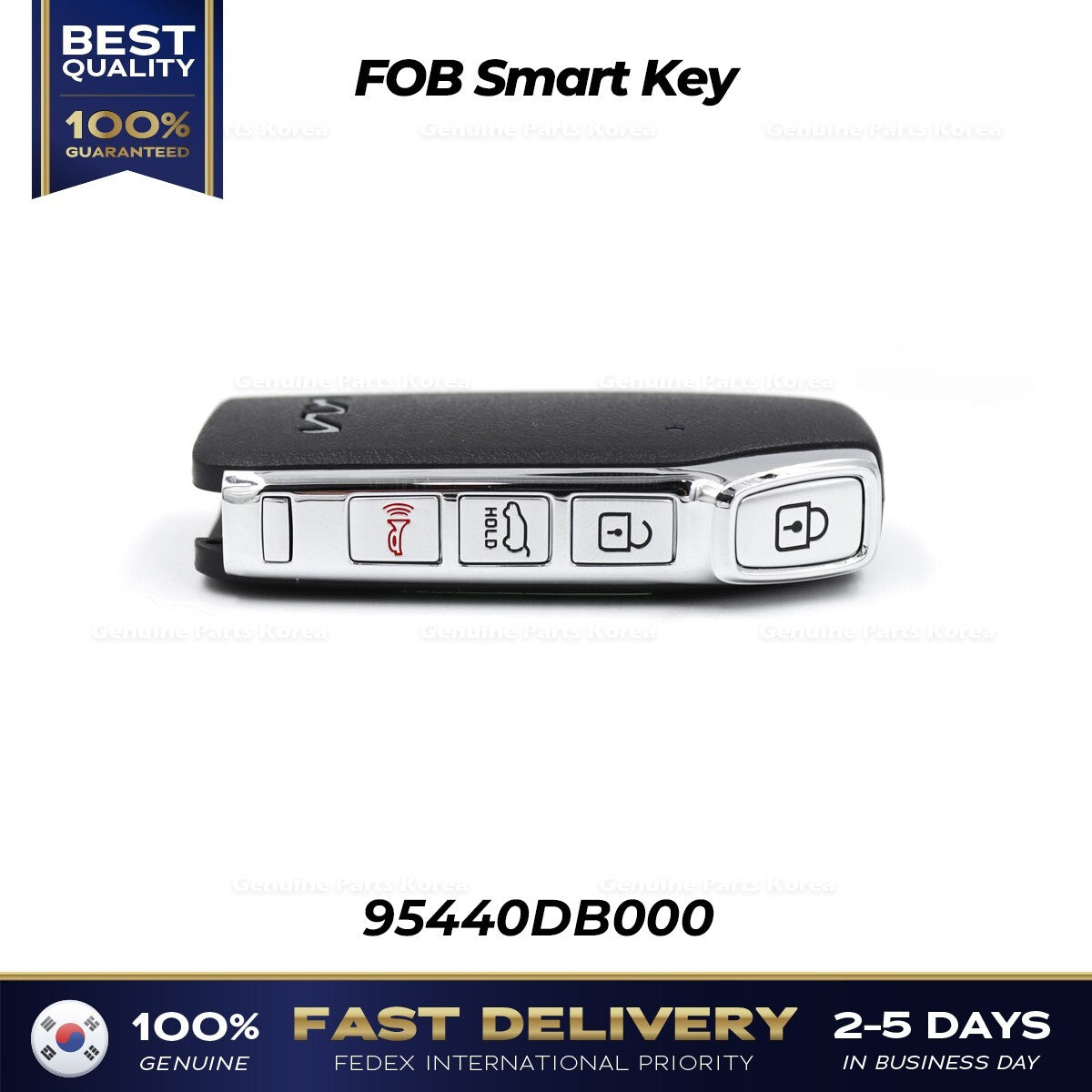 Genuine FOB Smart Key 95440DB000 for Kia Niro