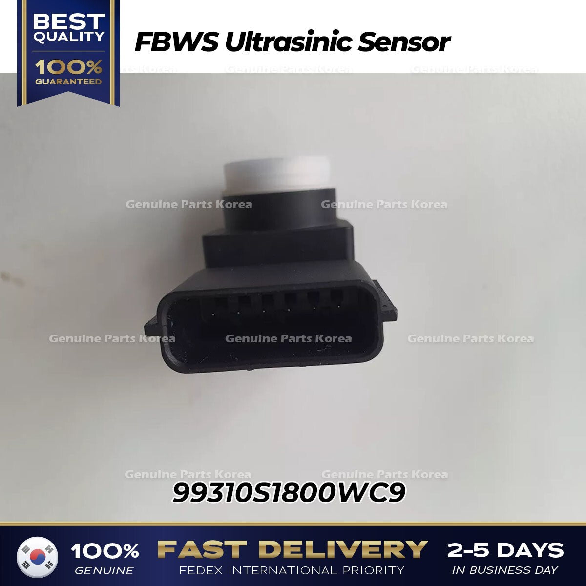 Genuine FBWS Ultrasinic Sensor 99310S1800WC9 for Hyundai Palisade