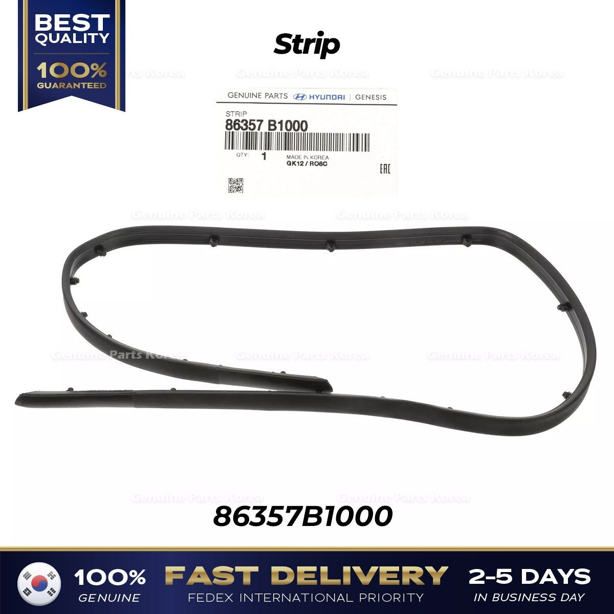 Genuine Strip 86357B1000 for Hyundai Genesis G80
