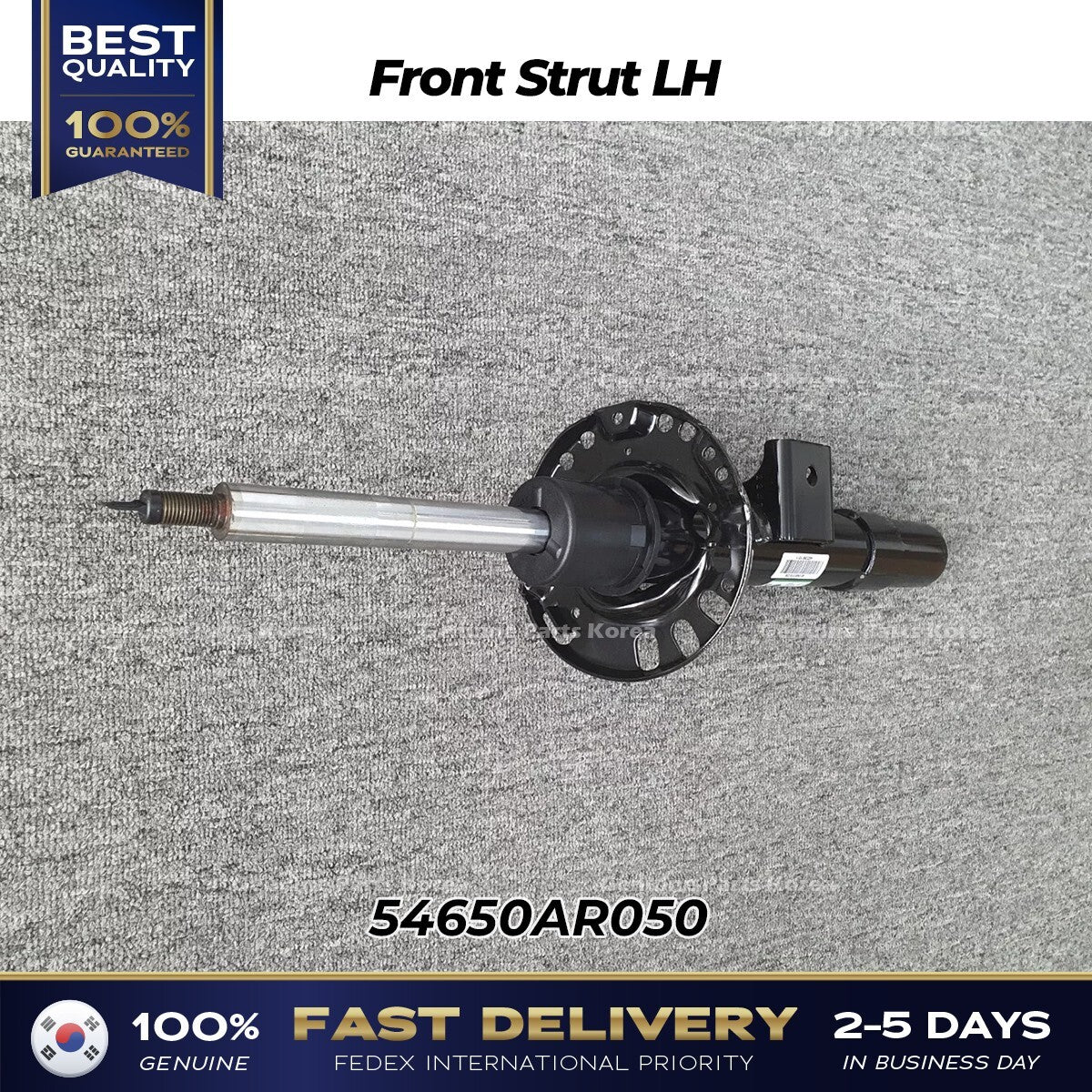 Genuine Front Strut LH 54650AR050 for Hyundai Genesis GV70