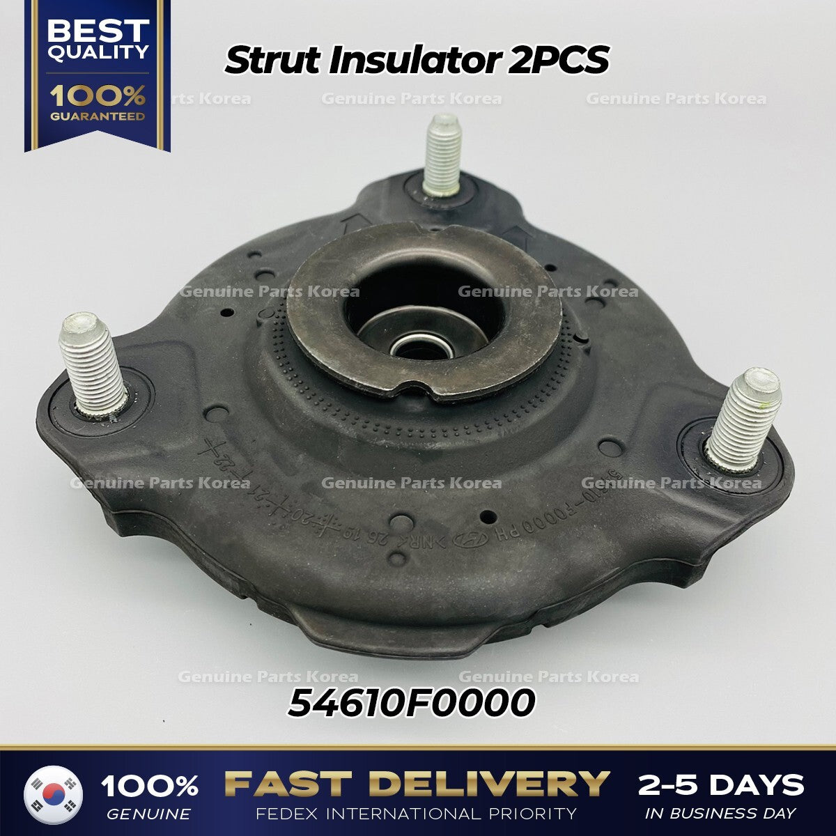 Genuine Strut Insulator 2PCS 54610F0000 for Hyundai Kona