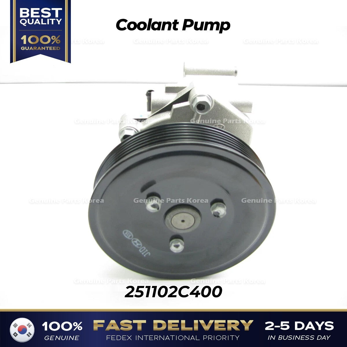 Genuine Coolant Pump 251102C400 for Hyundai Genesis Coupe