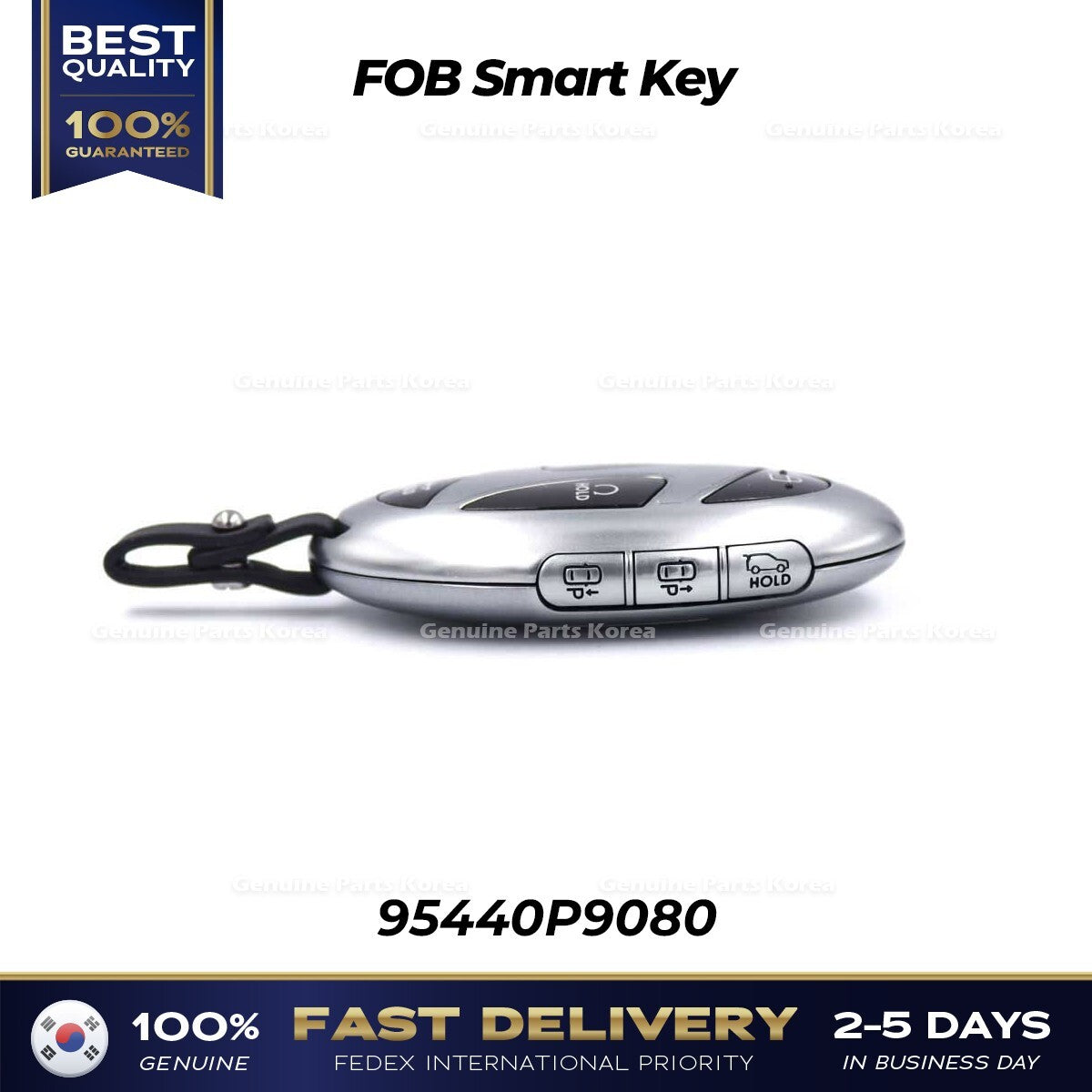 Genuine FOB Smart Key 95440P9080 for Hyundai Palisade