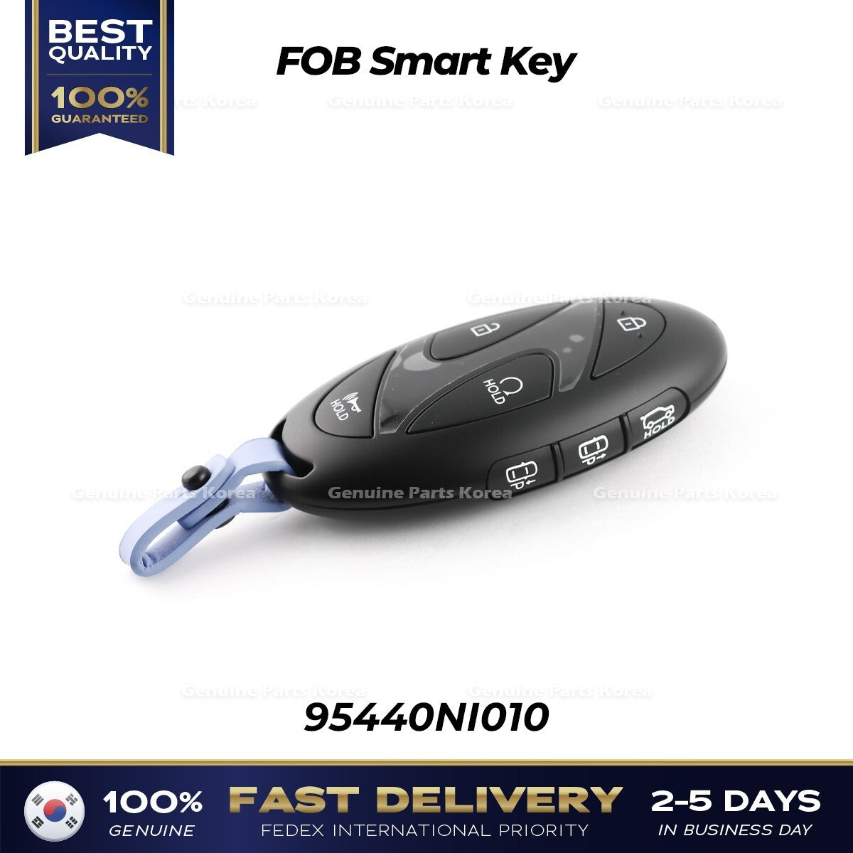 Genuine FOB Smart Key 95440NI010 for Hyundai Ioniq 5 N