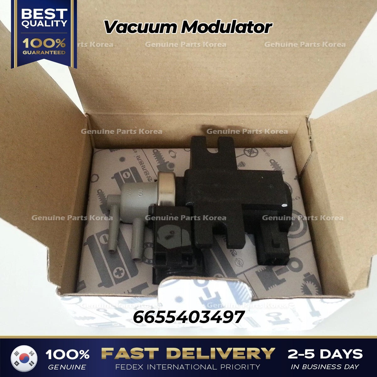 Genuine Vacuum Modulator 6655403497 for Ssangyong Rexton