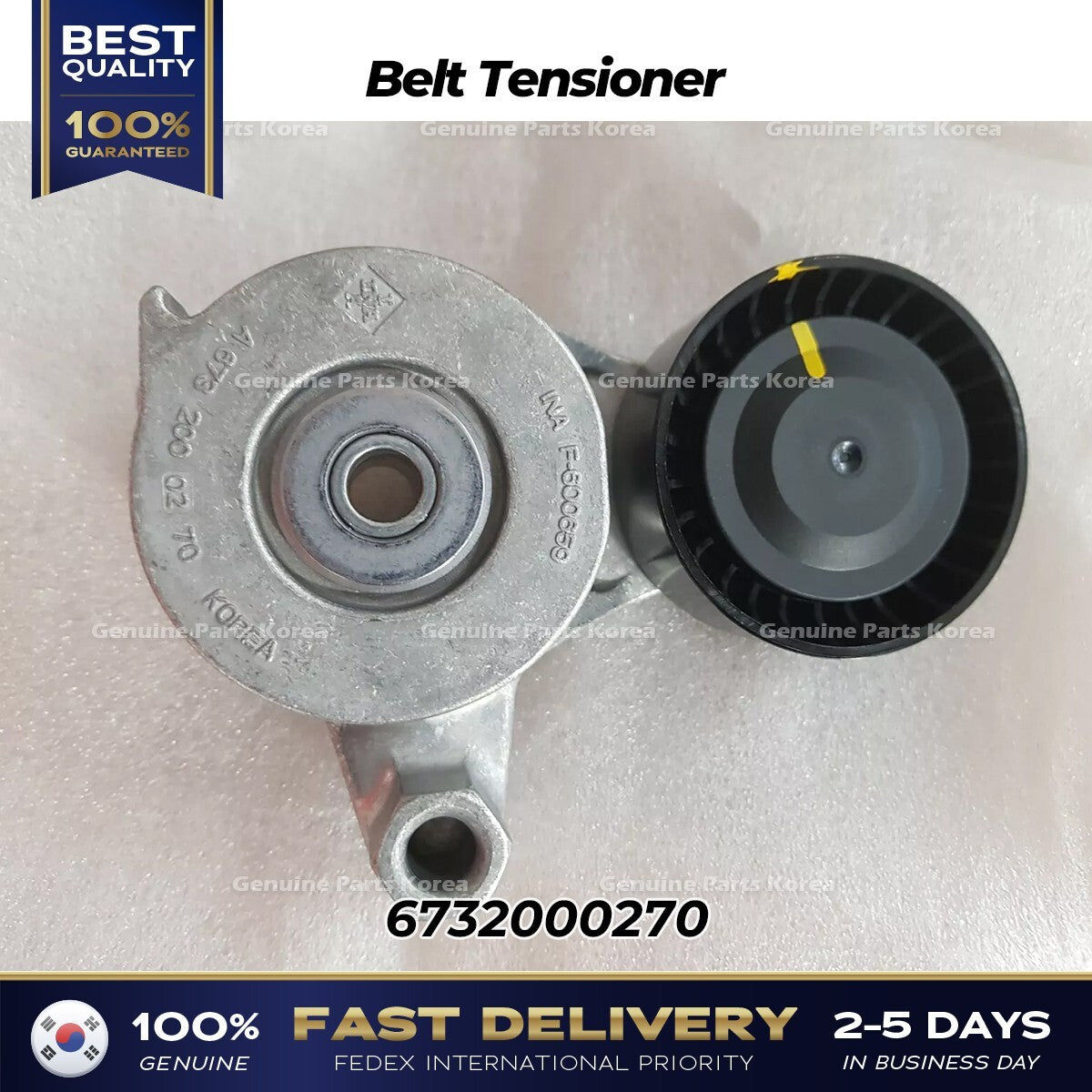 Genuine Belt Tensioner 6732000270 for Ssangyong Tivoli Korando Torres