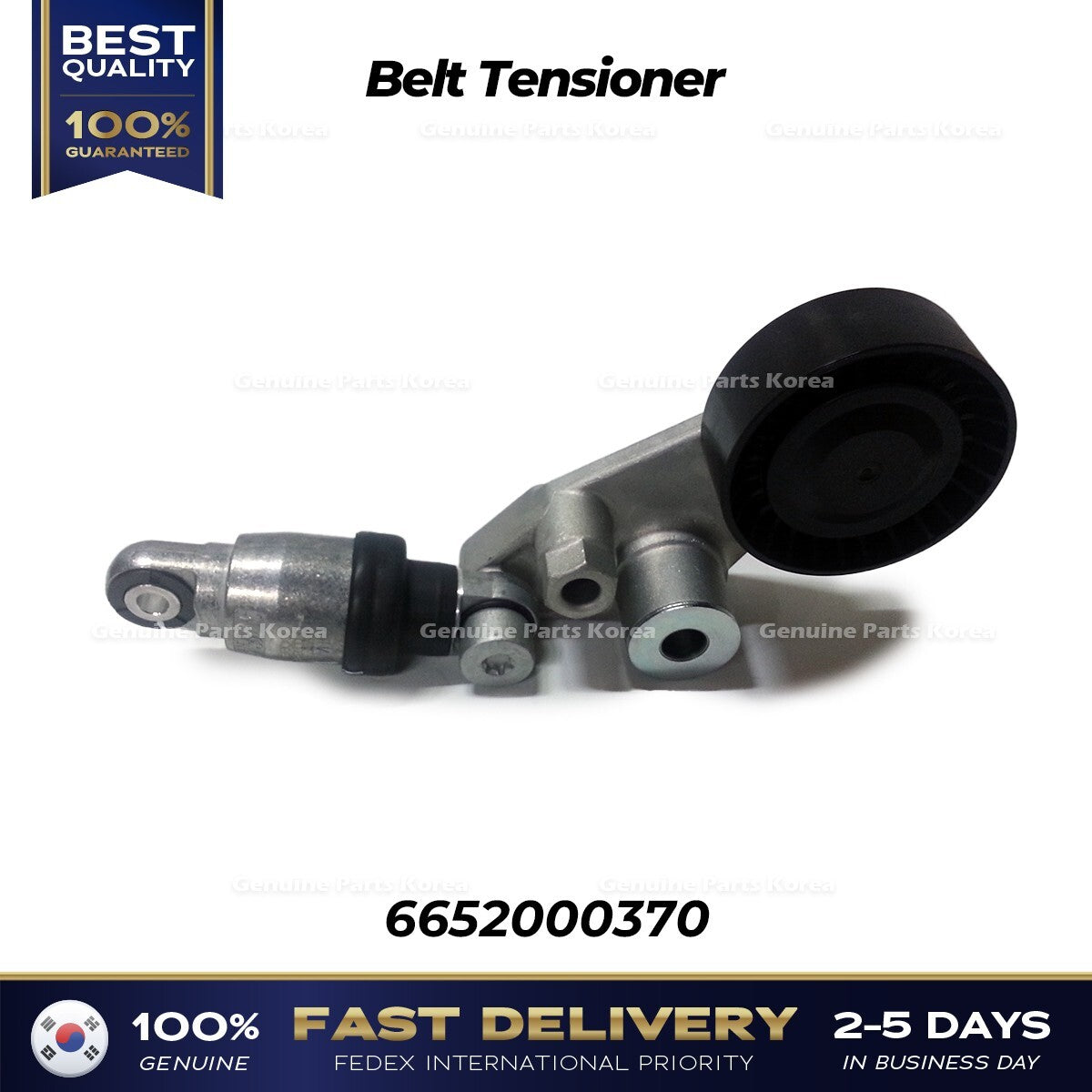 Genuine Belt Tensioner 6652000370 for Ssangyong Actyon Rexton
