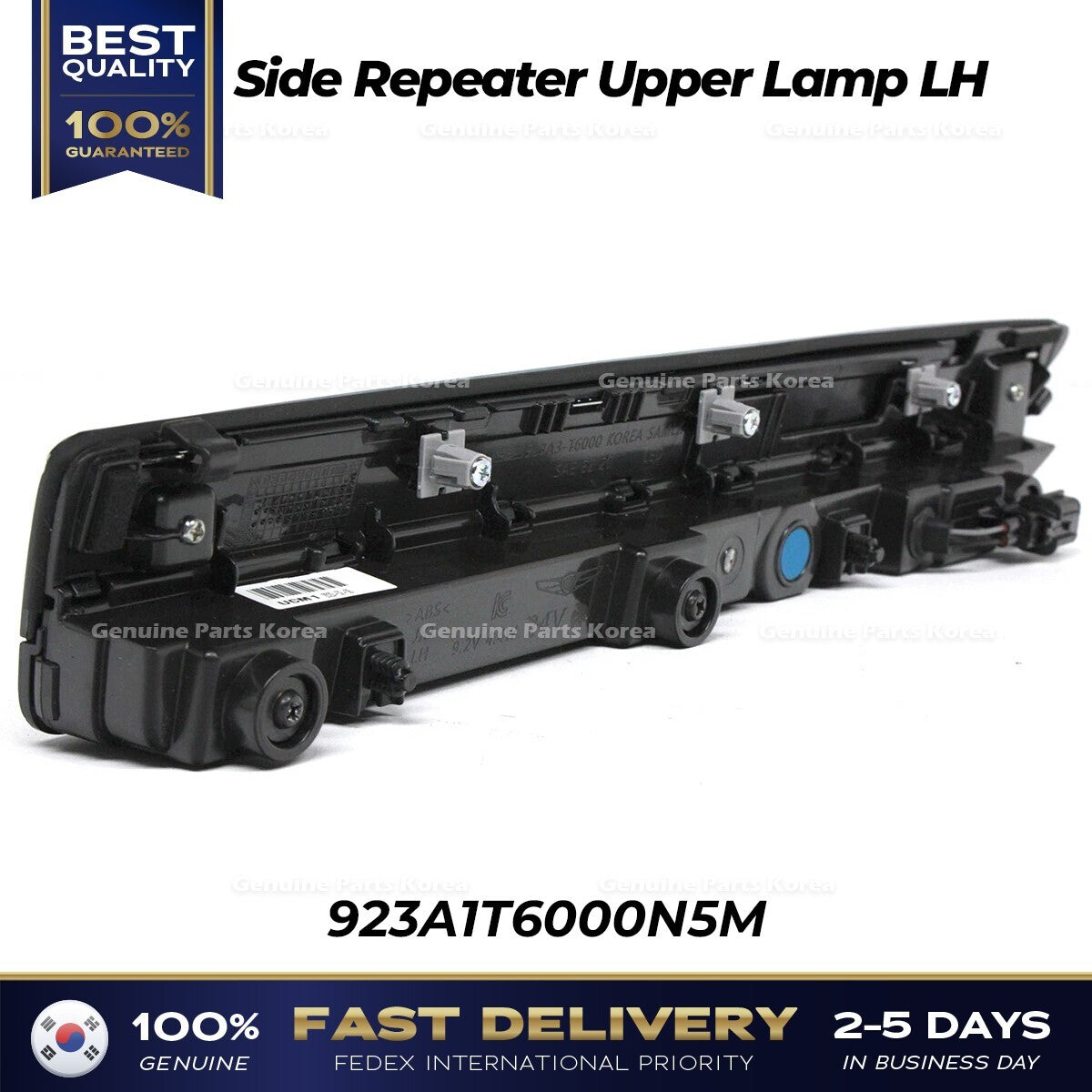 Genuine Side Repeater Upper Lamp LH 923A1T6000N5M for Hyundai Genesis G80
