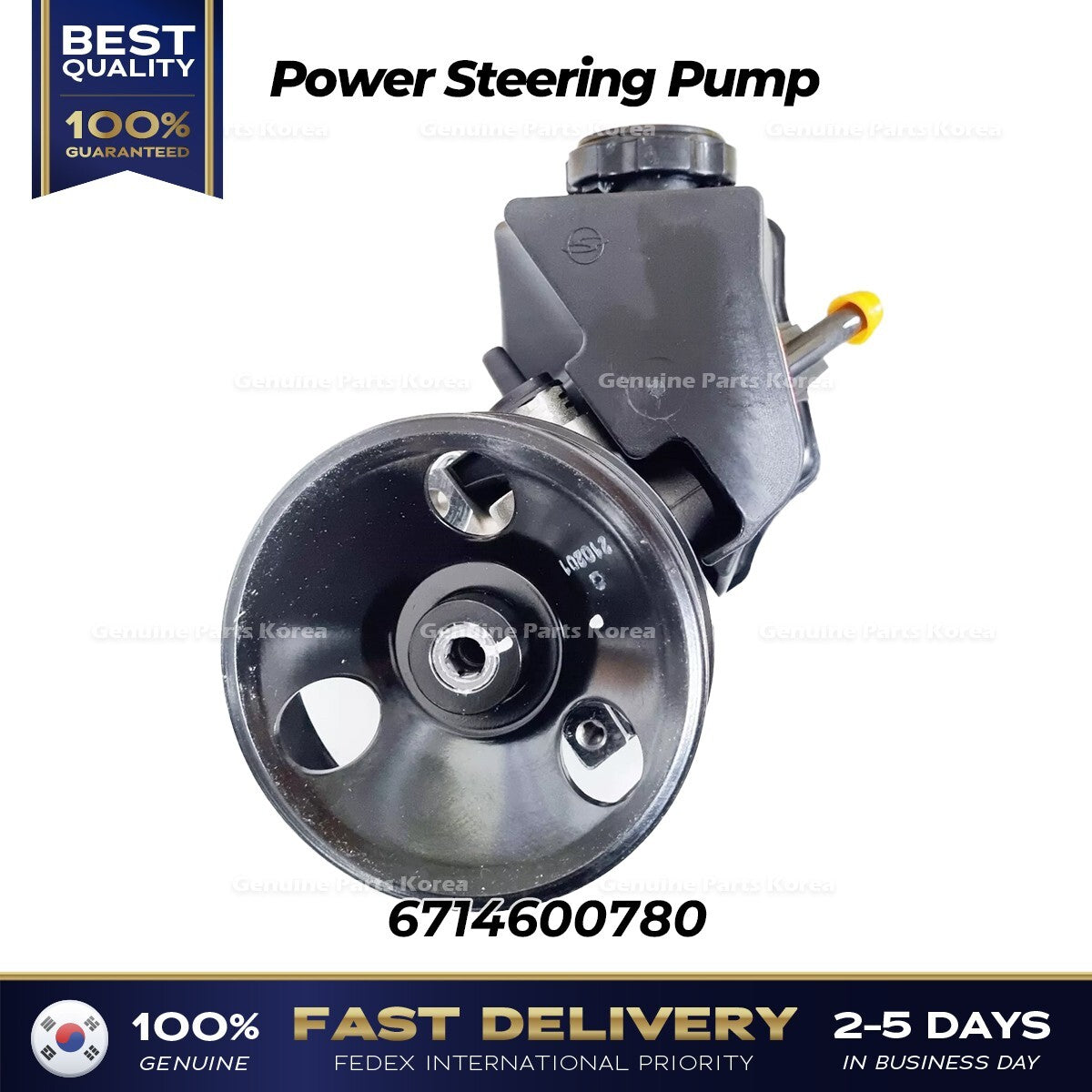 Genuine Power Steering Pump 6714600780 for Ssangyong Rexton
