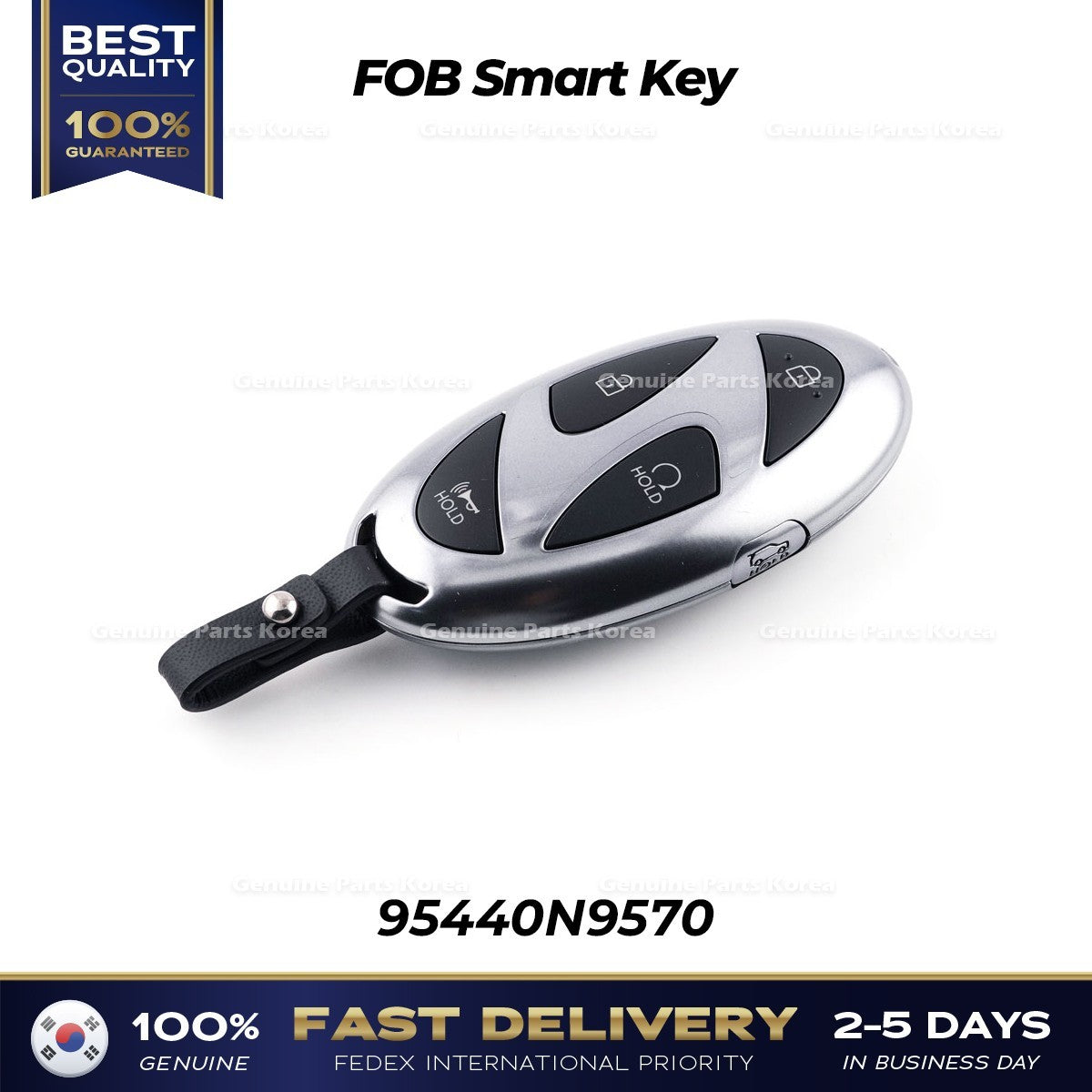 Genuine FOB Smart Key 95440N9570 for Hyundai Tucson
