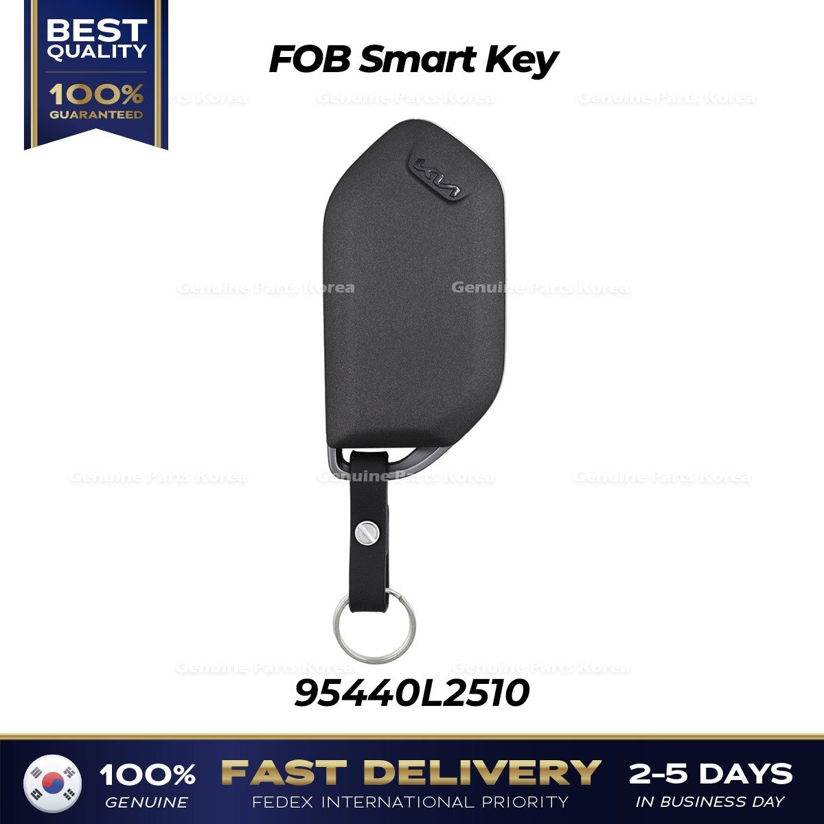 Genuine FOB Smart Key 95440L2510 for Kia K5