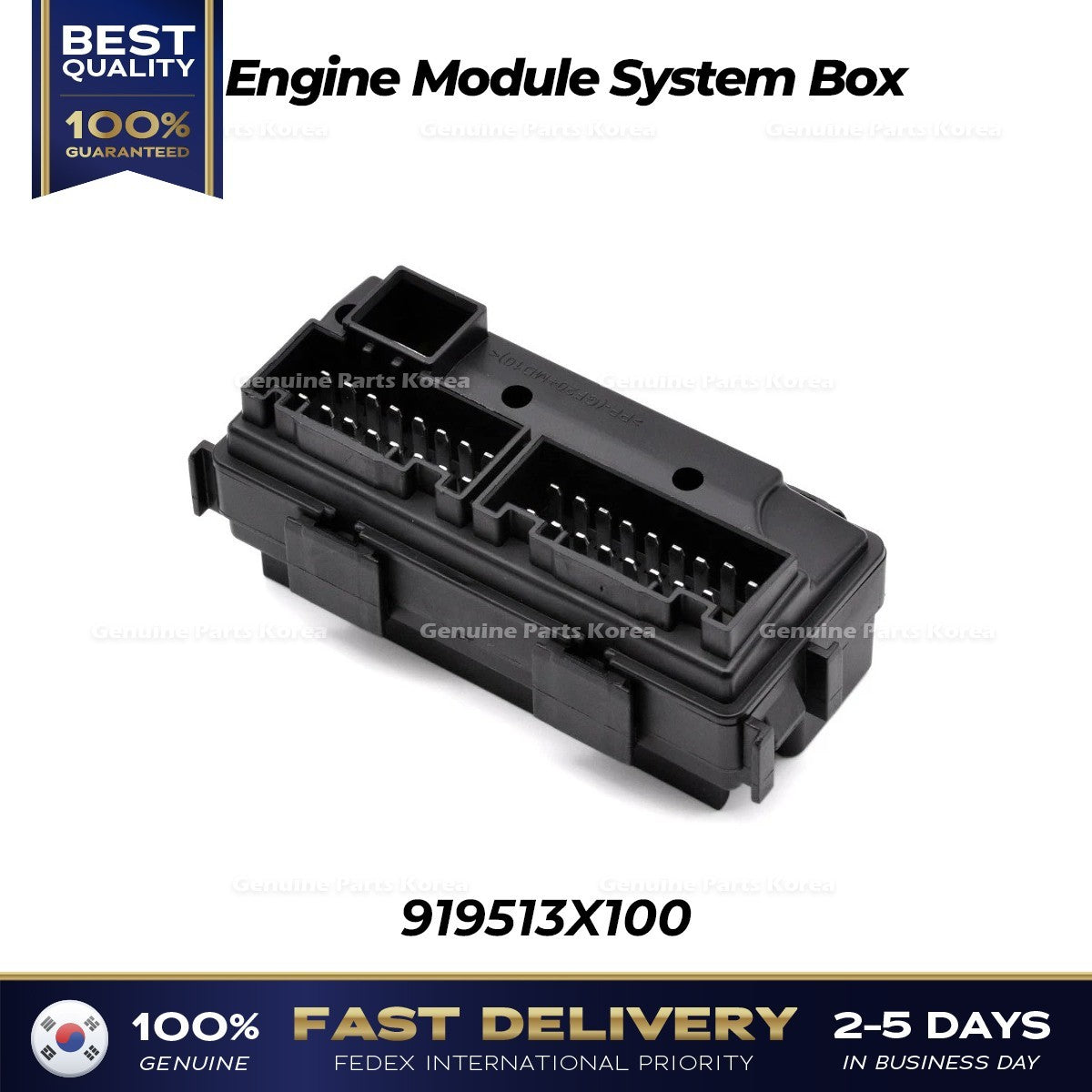 Genuine Engine Module System Box 919513X100 for Hyundai Elantra
