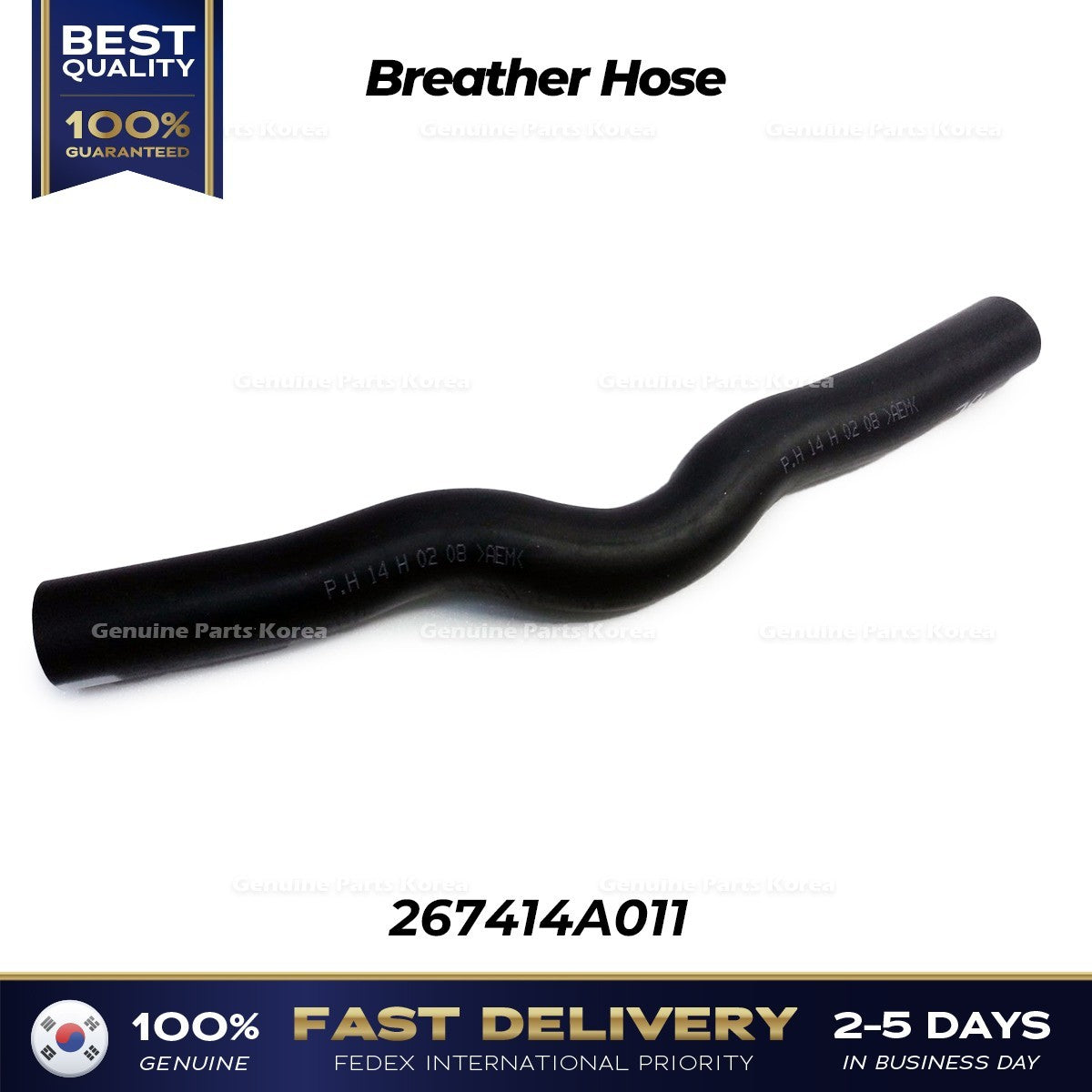 Genuine Breather Hose 267414A011 for Kia Sorento