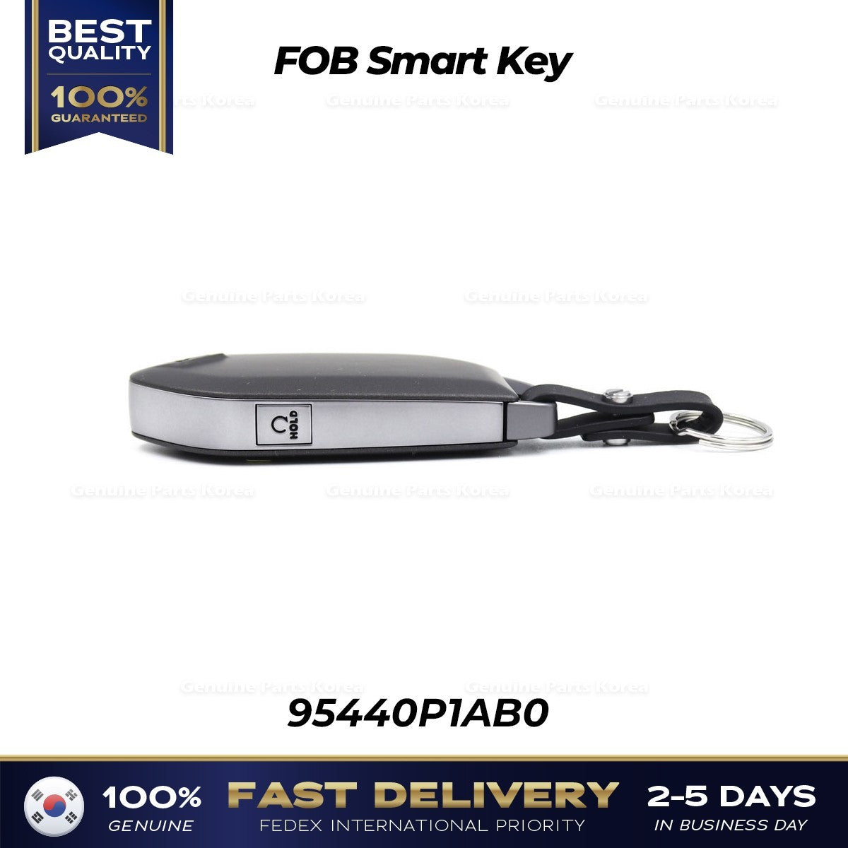 Genuine FOB Smart Key 95440P1AB0 for Kia Sportage