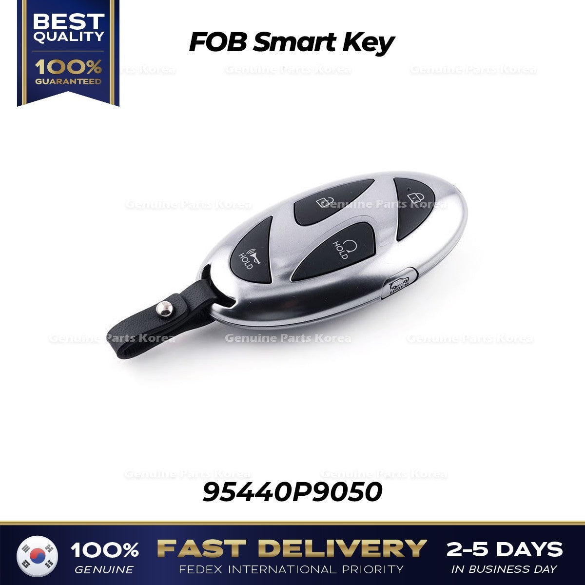 Genuine FOB Smart Key 95440P9050 for Hyundai Palisade