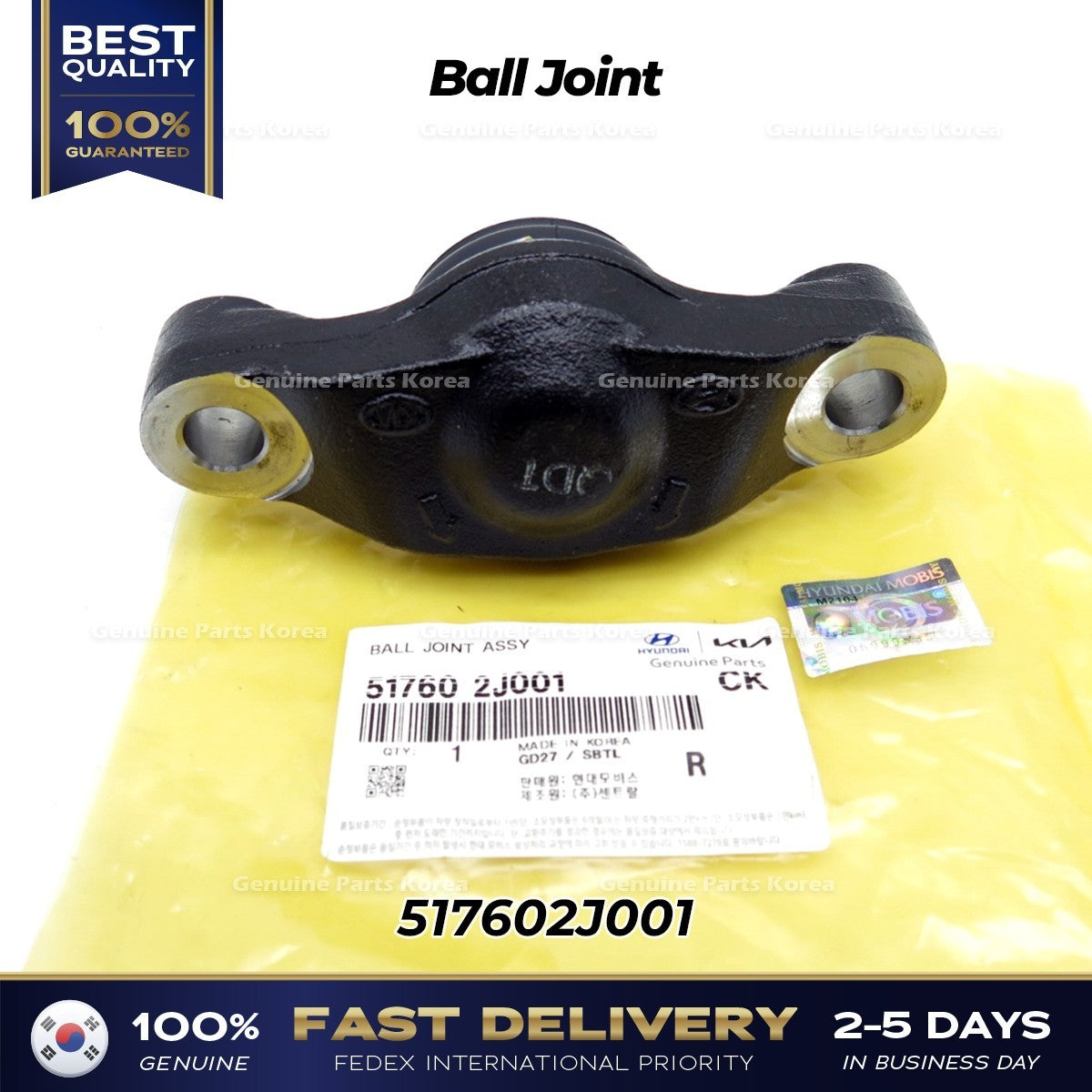 Genuine Ball Joint 517602J001 for Kia Mohave