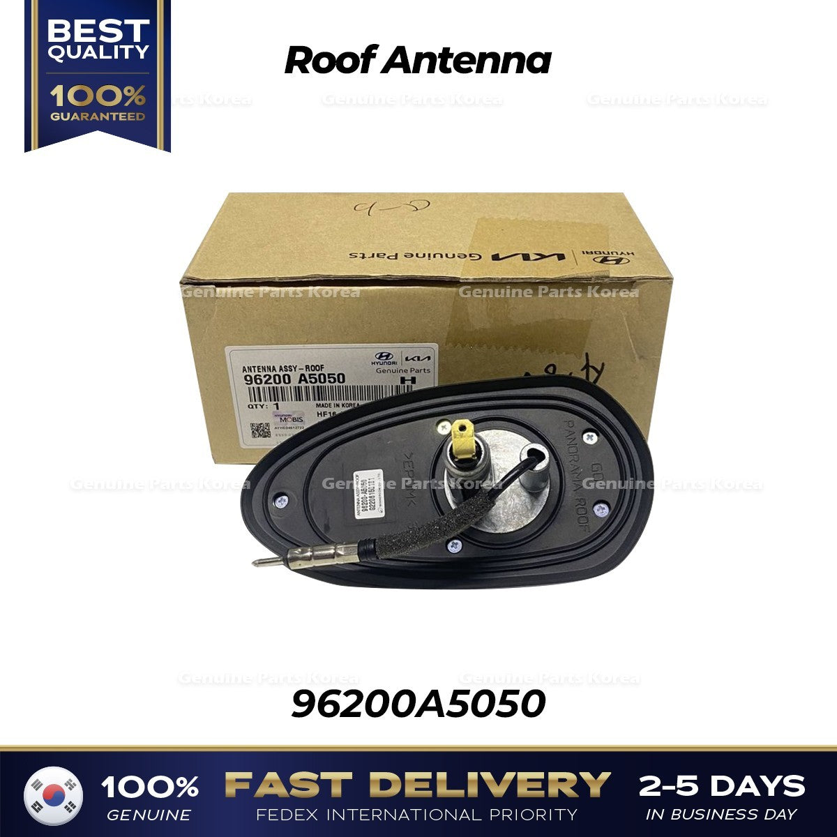 Genuine Roof Antenna 96200A5050 for Hyundai i30