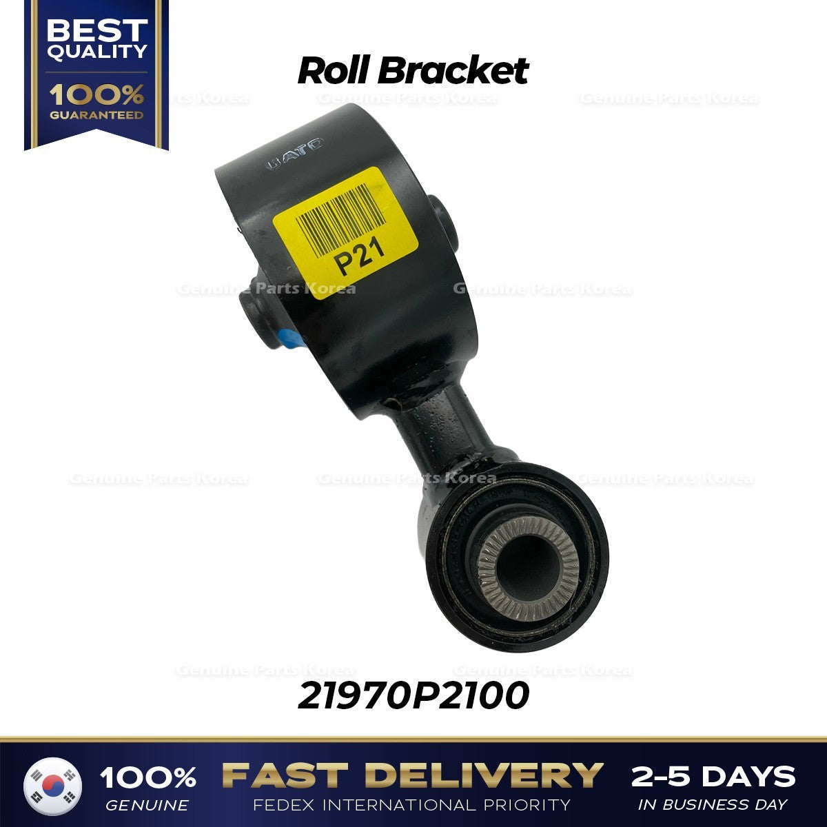 Genuine Roll Bracket 21970P2100 for Hyundai Santa Fe Kia Sorento