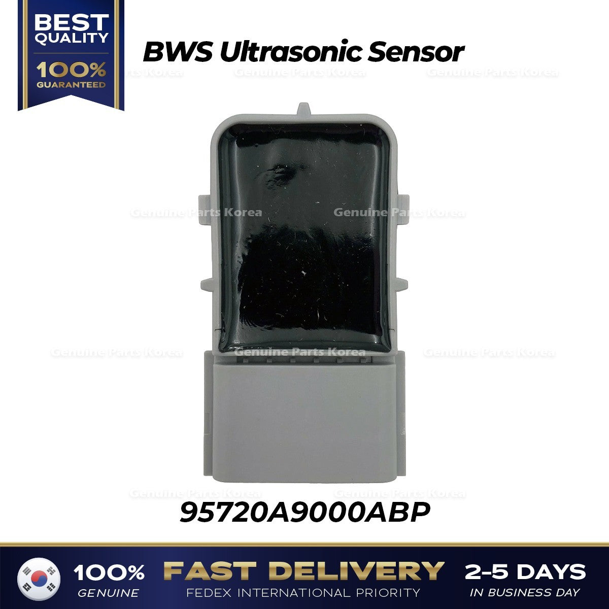 Genuine BWS Ultrasonic Sensor 95720A9000ABP for Kia Sedona