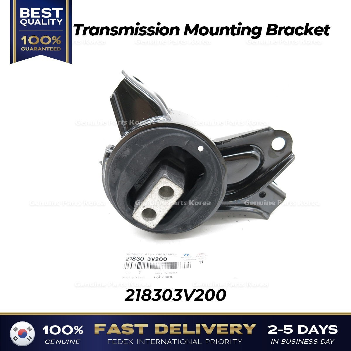 Genuine Transmission Mounting Bracket 218303V200 for Hyundai Azera