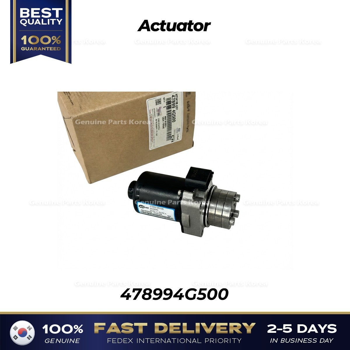Genuine Actuator 478994G500 for Kia Telluride
