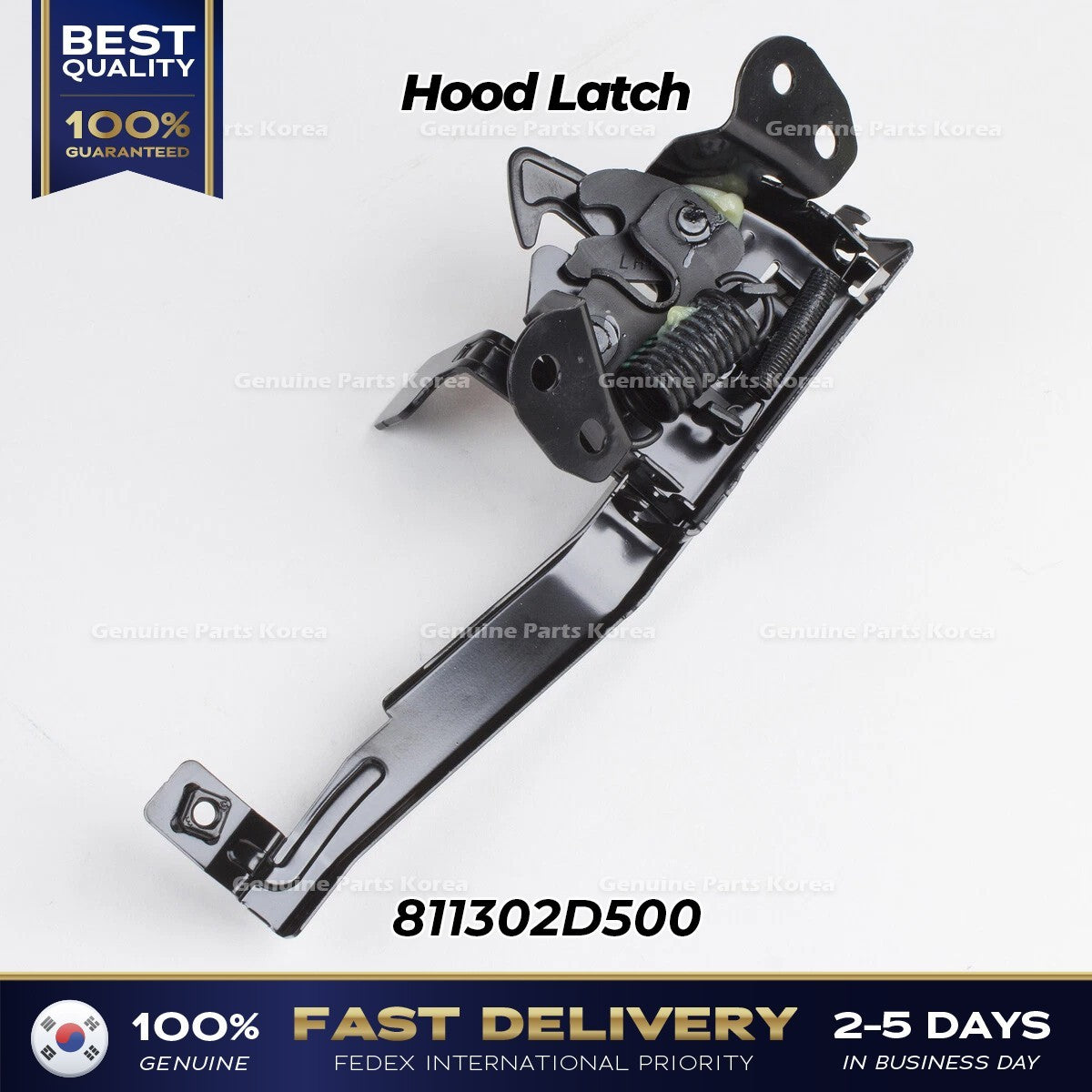 Genuine Hood Latch 811302D500 for Hyundai Elantra