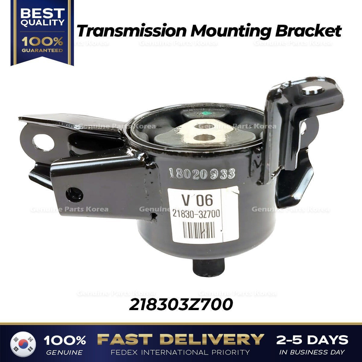 Genuine Transmission Mounting Bracket 218303Z700 for Hyundai i40