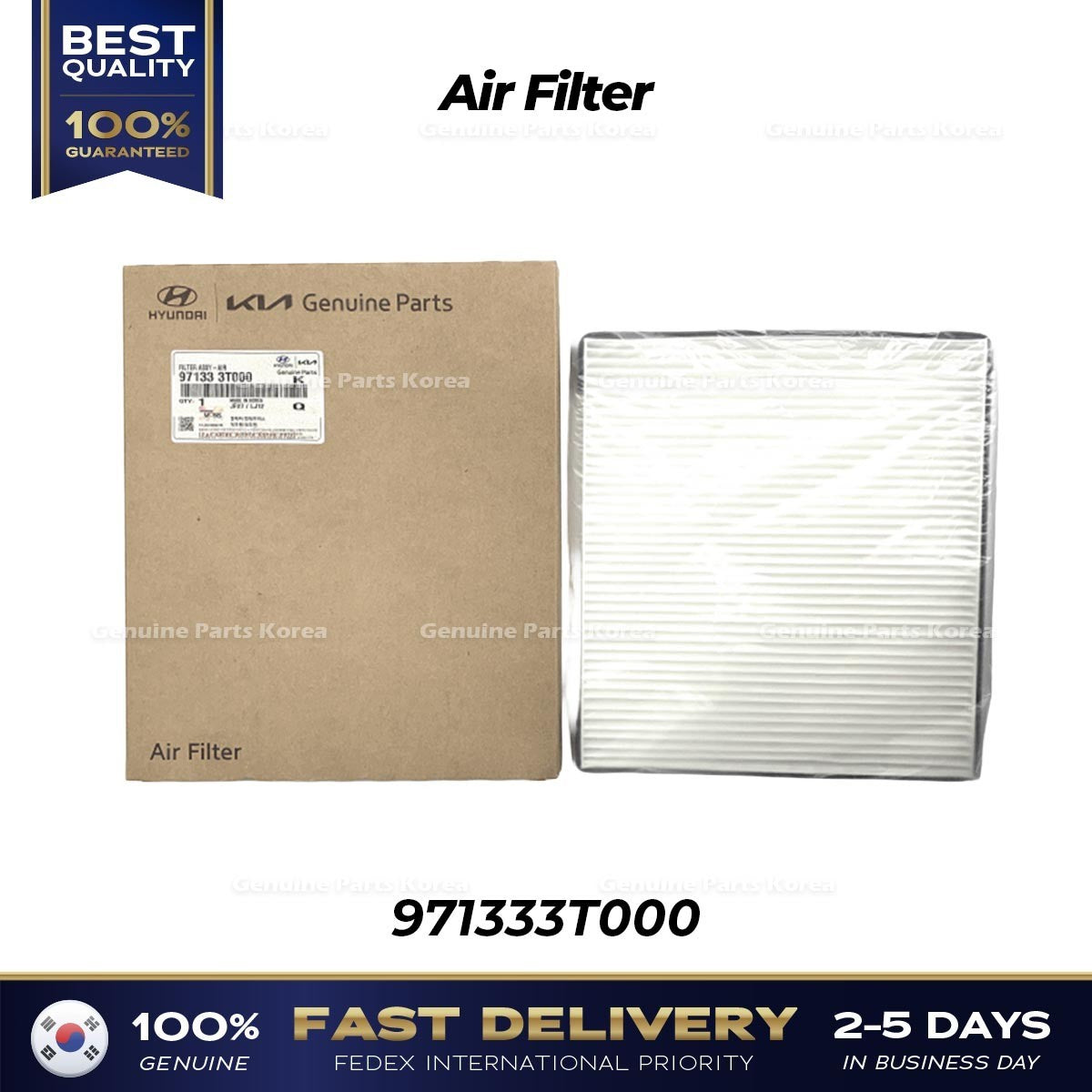 Genuine Air Filter 971333T000 for Kia K900
