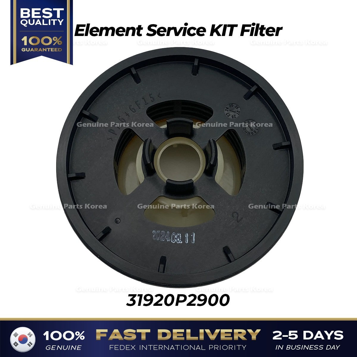 Genuine Element Service KIT Filter 31920P2900 for Hyundai Santa Fe Kia Sorento
