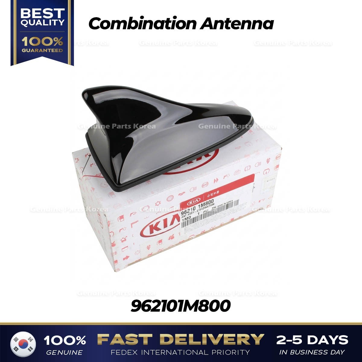 Genuine Combination Antenna 962101M800 for Kia Forte