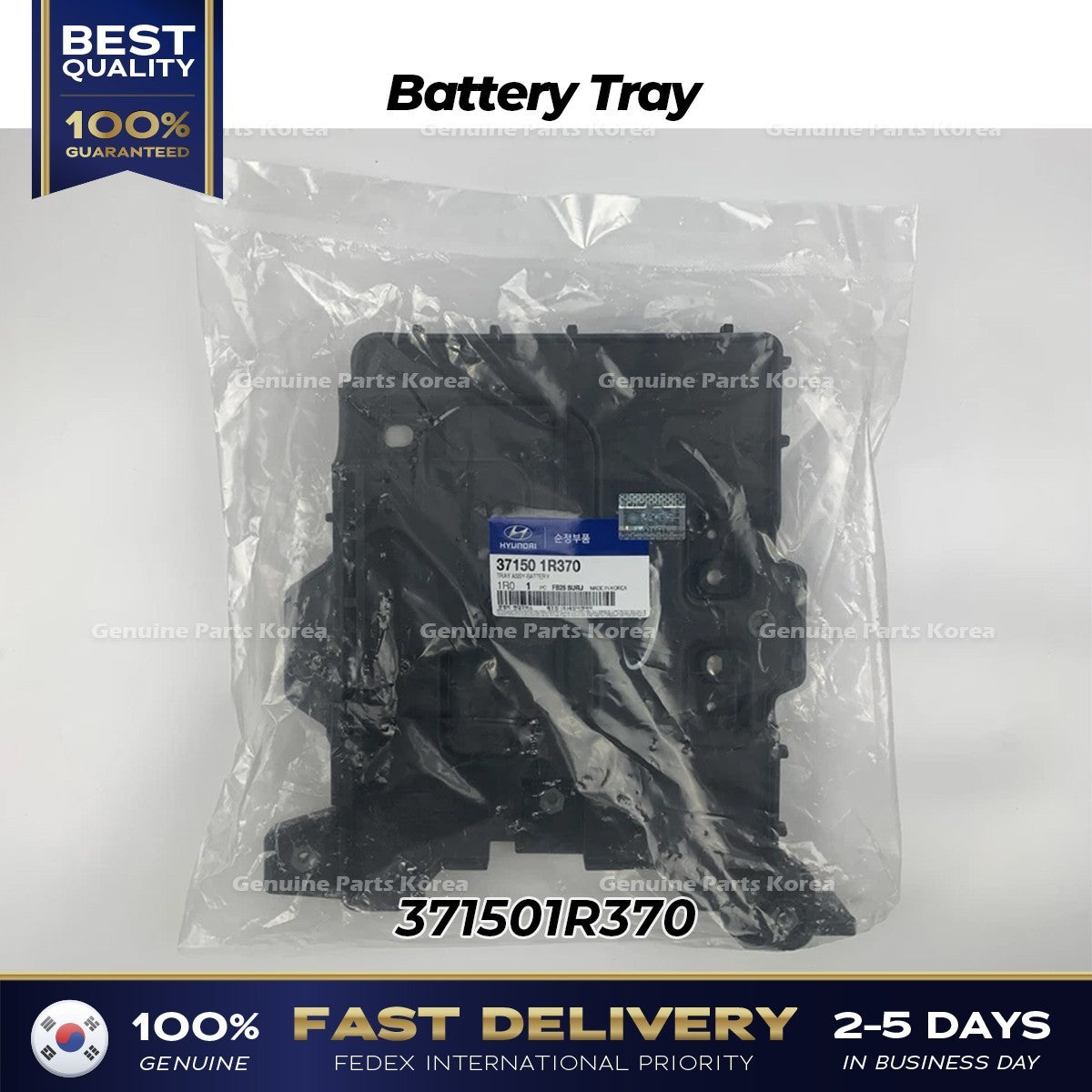 Genuine Battery Tray 371501R370 for Hyundai Accent
