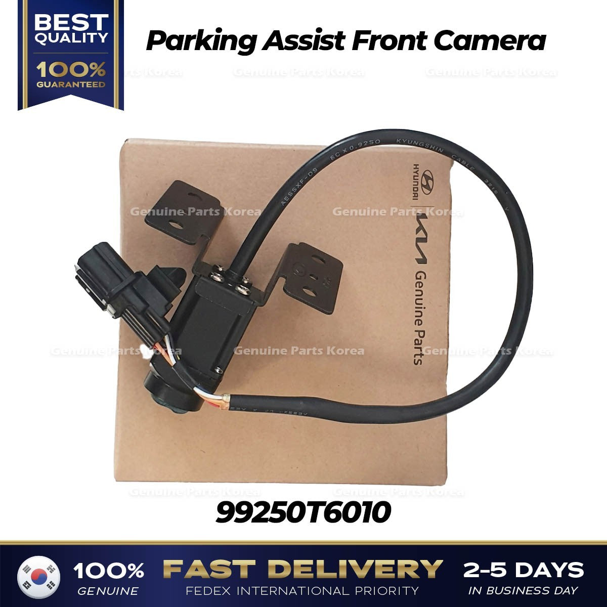 Genuine Parking Assist Front Camera 99250T6010 for Genesis GV80