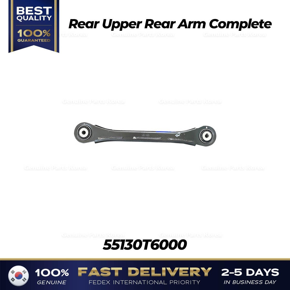 Genuine Rear Upper Rear Arm Complete 55130T6000 for Hyundai Genesis GV80