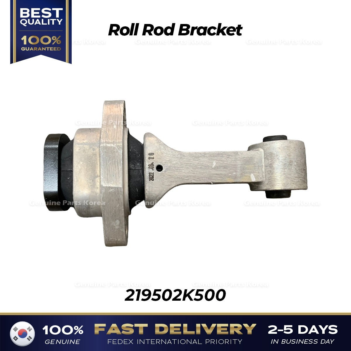 Genuine Roll Rod Bracket 219502K500 for Kia Soul