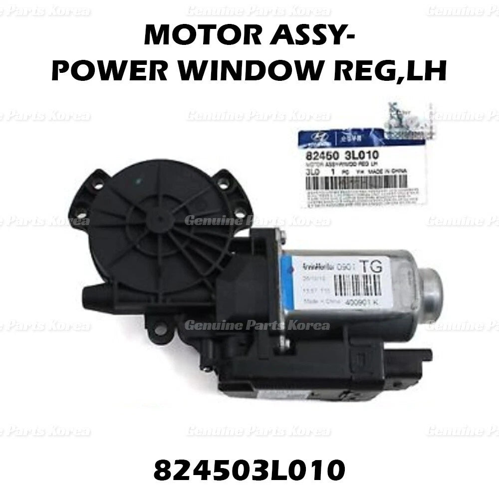 ⭐Genuine⭐ Power Window Motor Front Left 824503L010 for Hyundai Azera 2006 - 2011