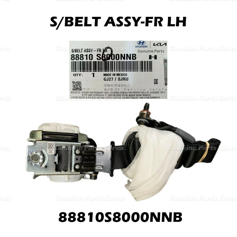 ⭐Genuine⭐ Seat Belt Assembly Front Left 88810S8000NNB for Hyundai Palisade 20-23