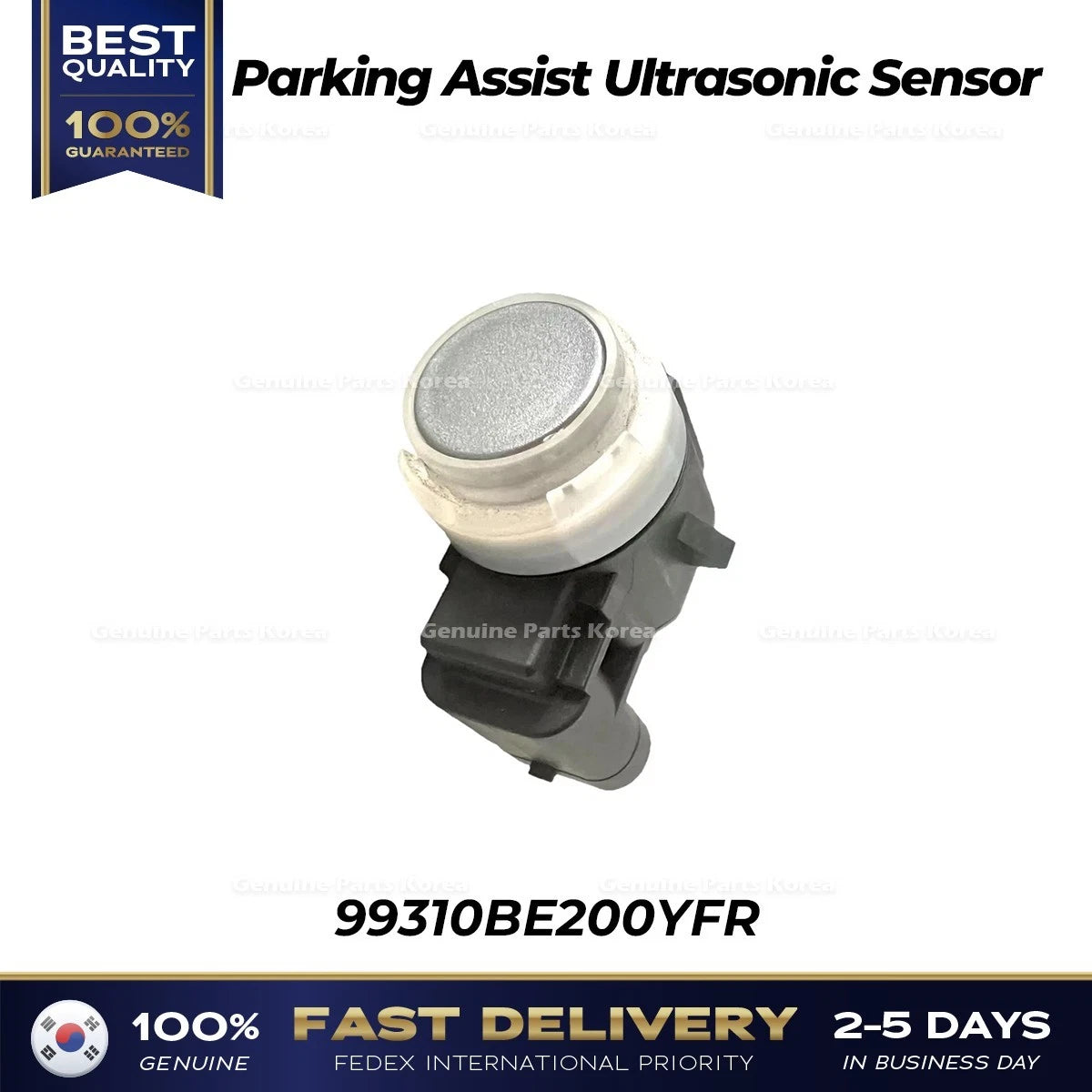 ⭐Genuine⭐ Parking Assist Ultrasonic Sensor 99310BE200YFR for Hyundai Kona Hybrid