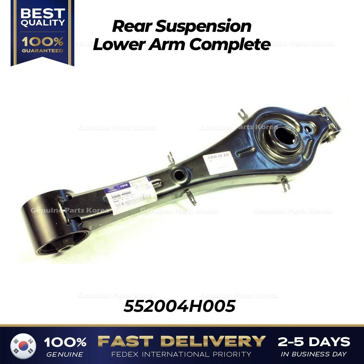 ⭐Genuine⭐ Rear Suspension Lower Arm Complete 552004H005 for Hyundai H1