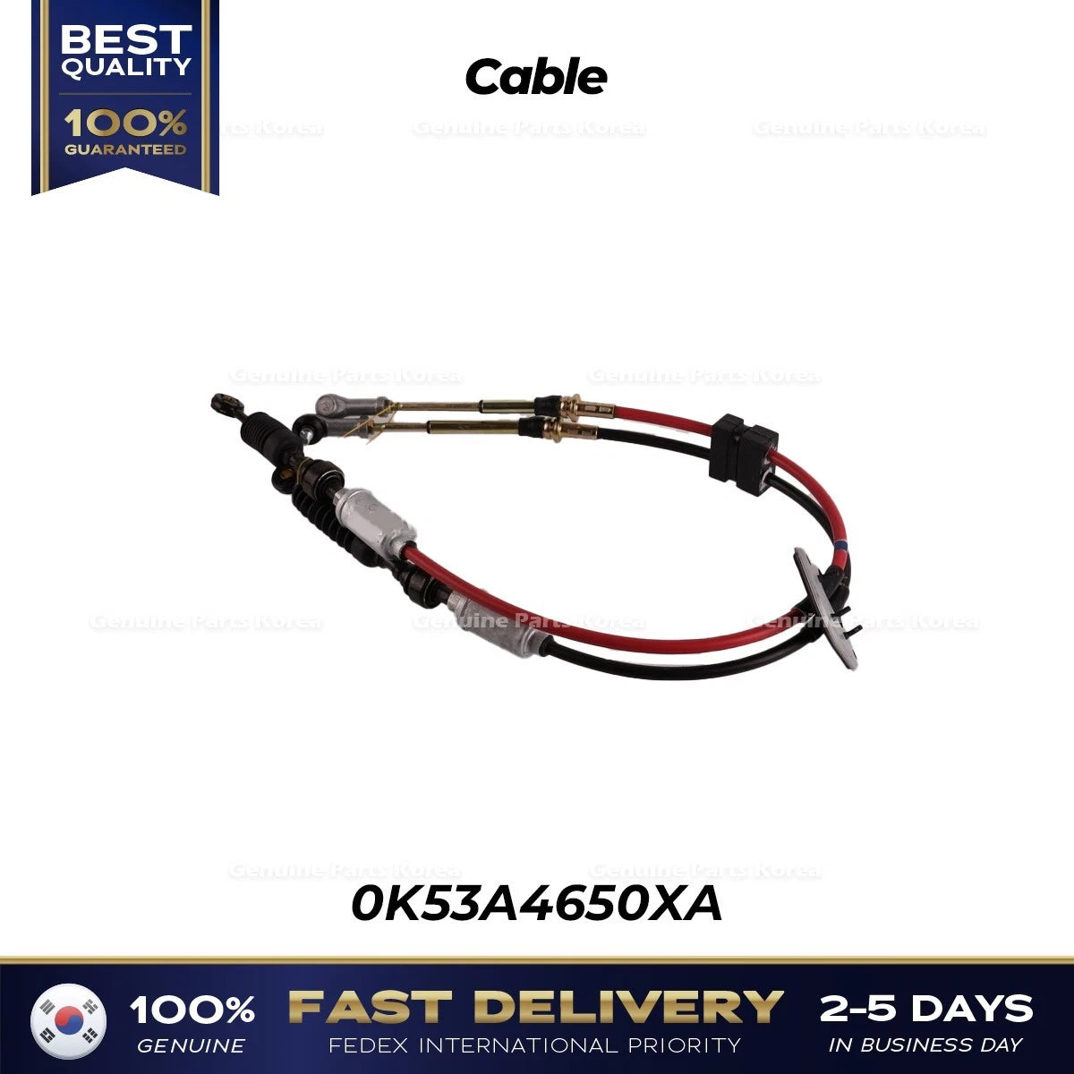 ⭐Genuine⭐ Cable 0K53A4650XA for Kia Carnival