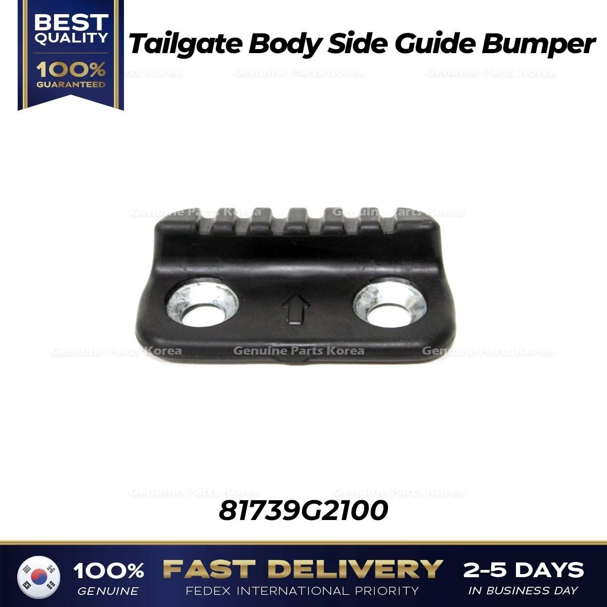 ⭐Genuine⭐ Tailgate Body Side Guide Bumper 81739G2100 for Hyundai Ioniq Santa Fe
