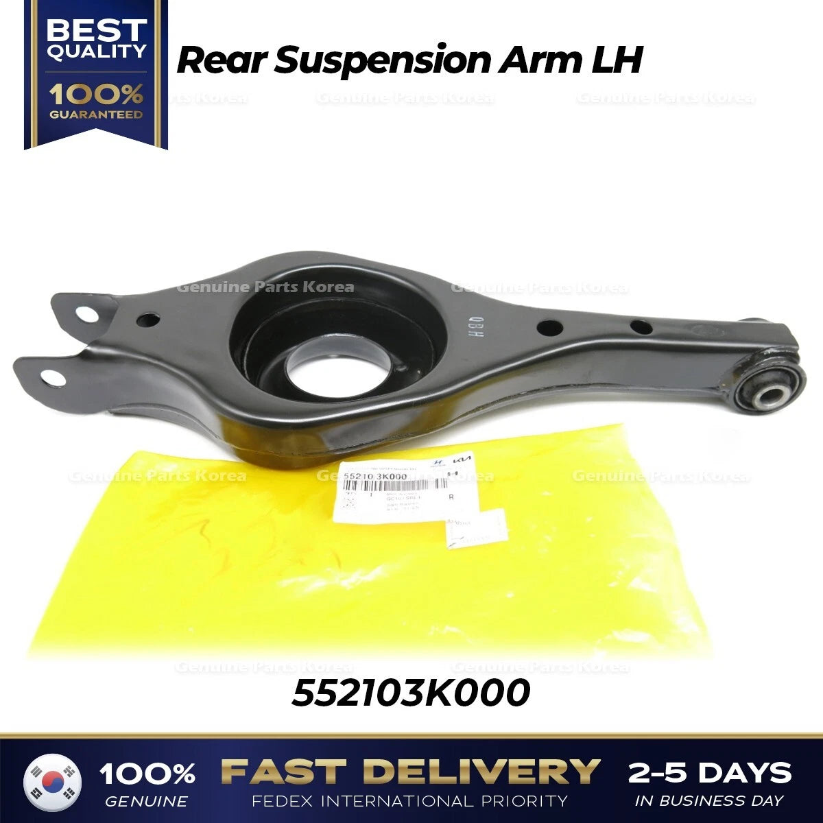 ⭐Genuine⭐ Rear Suspension Arm LH 552103K000 for Hyundai Azera