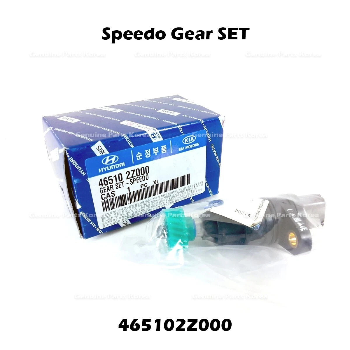 ⭐Genuine⭐ Speedo Gear SET 465102Z000 for Kia Rondo Carens