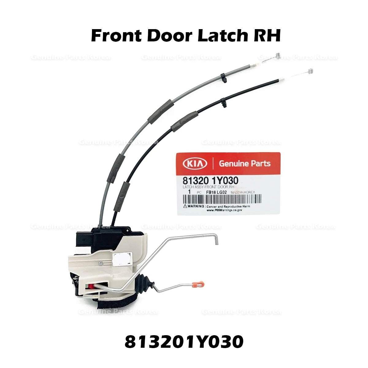 ⭐Genuine⭐ Front Door Latch RH 813201Y030 for Kia Picanto New Morning
