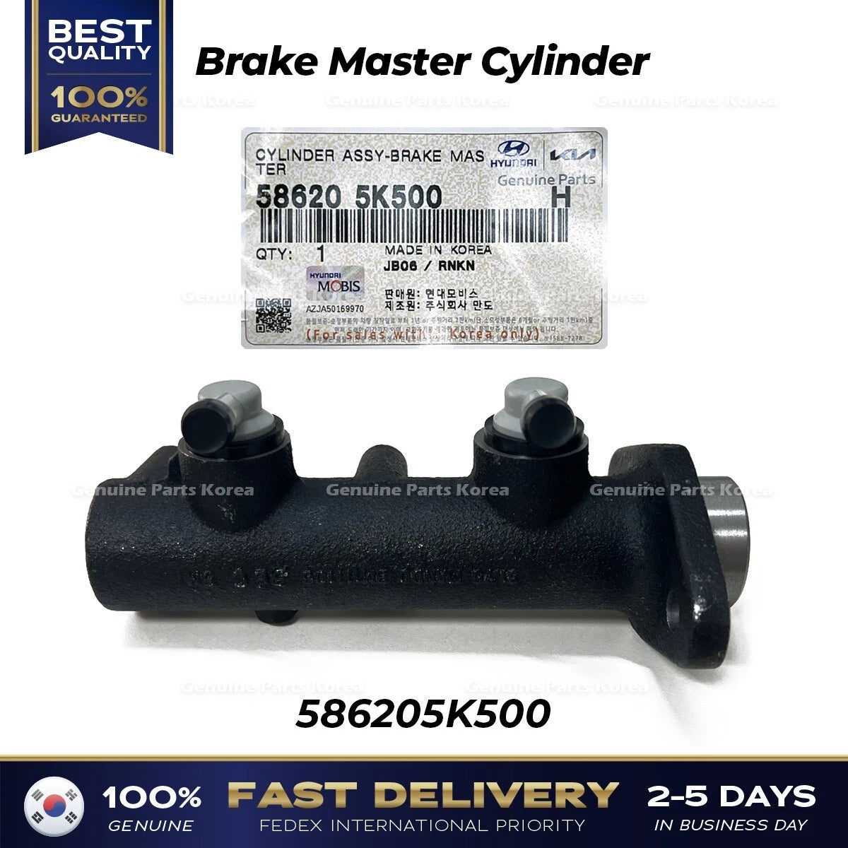 ⭐Genuine⭐ Brake Master Cylinder 586205K500 for Hyundai E-Mighty E-County