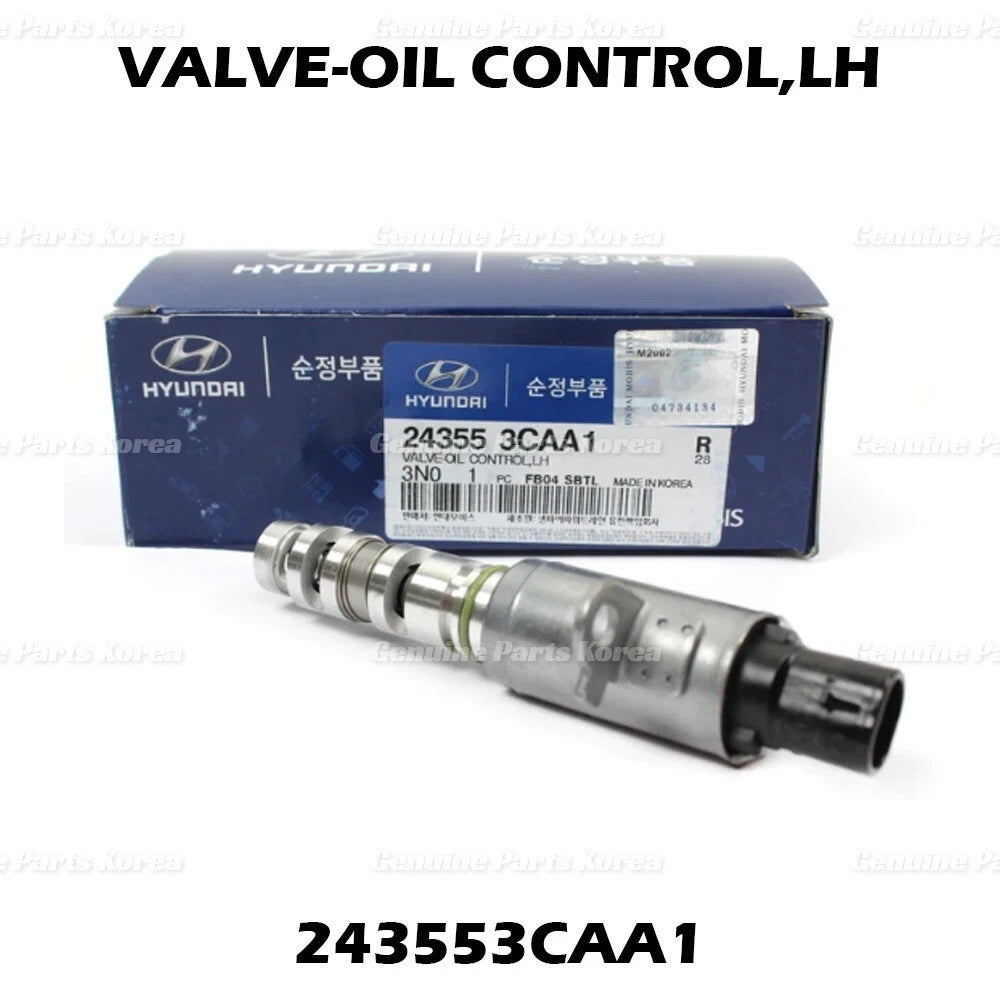 ⭐Genuine⭐ Oil Valve Control LEFT 243553CAA1 for Hyundai & Kia 2010-2014