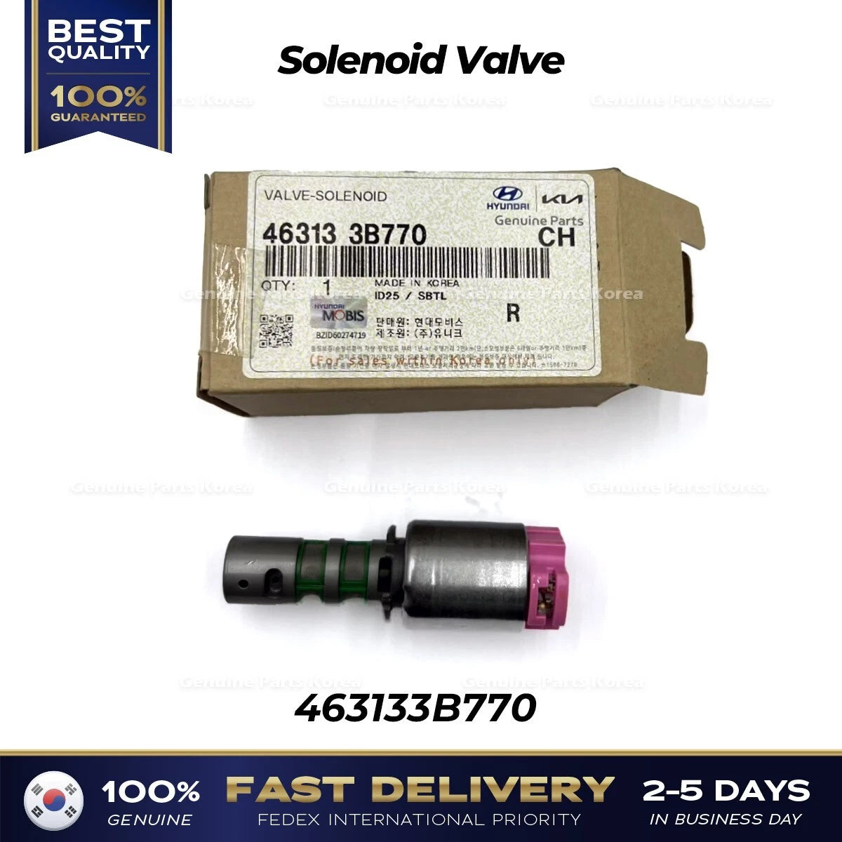 ⭐Genuine⭐ Solenoid Valve 463133B770 for Hyundai Kia