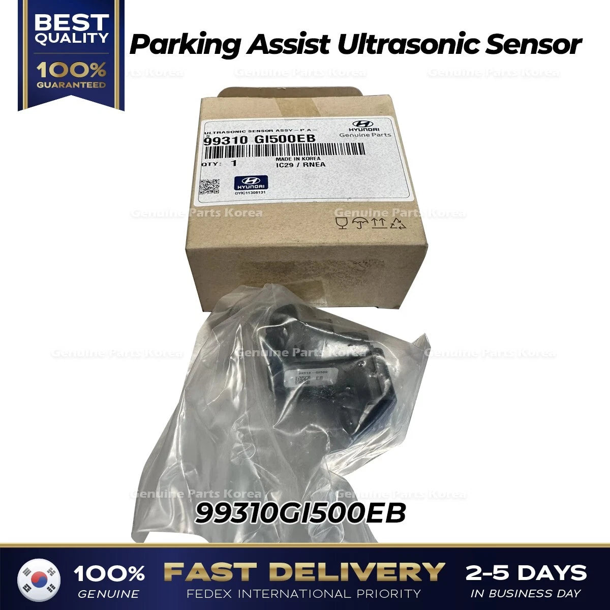 ⭐Genuine⭐ Parking Assist Ultrasonic Sensor 99310GI500EB for Hyundai Ioniq 5