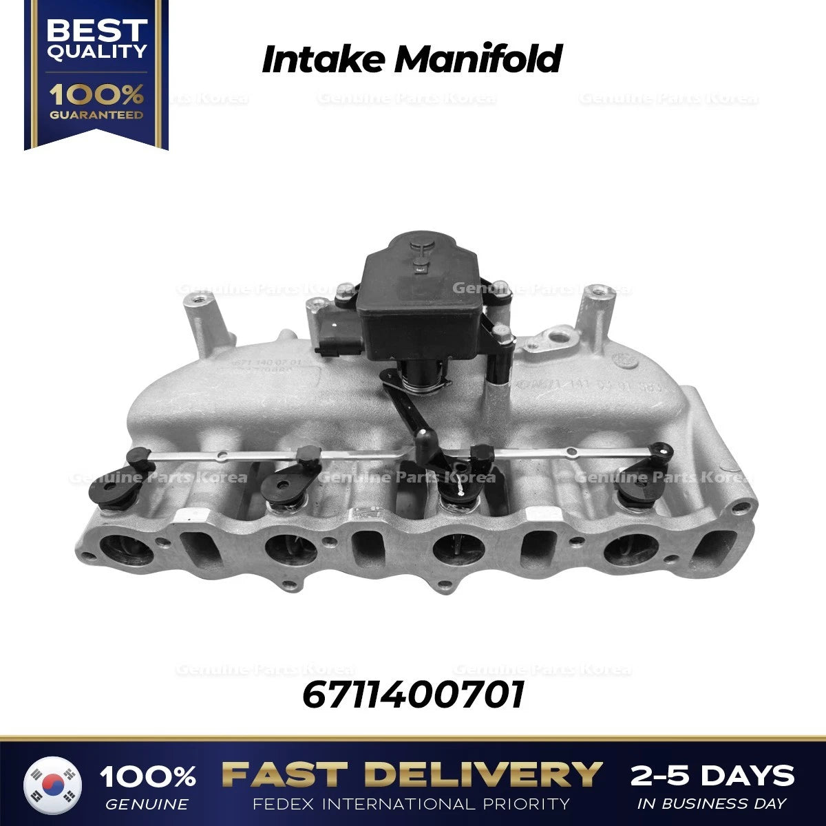Genuine Intake Manifold 6711400701 for Ssangyong Korando C