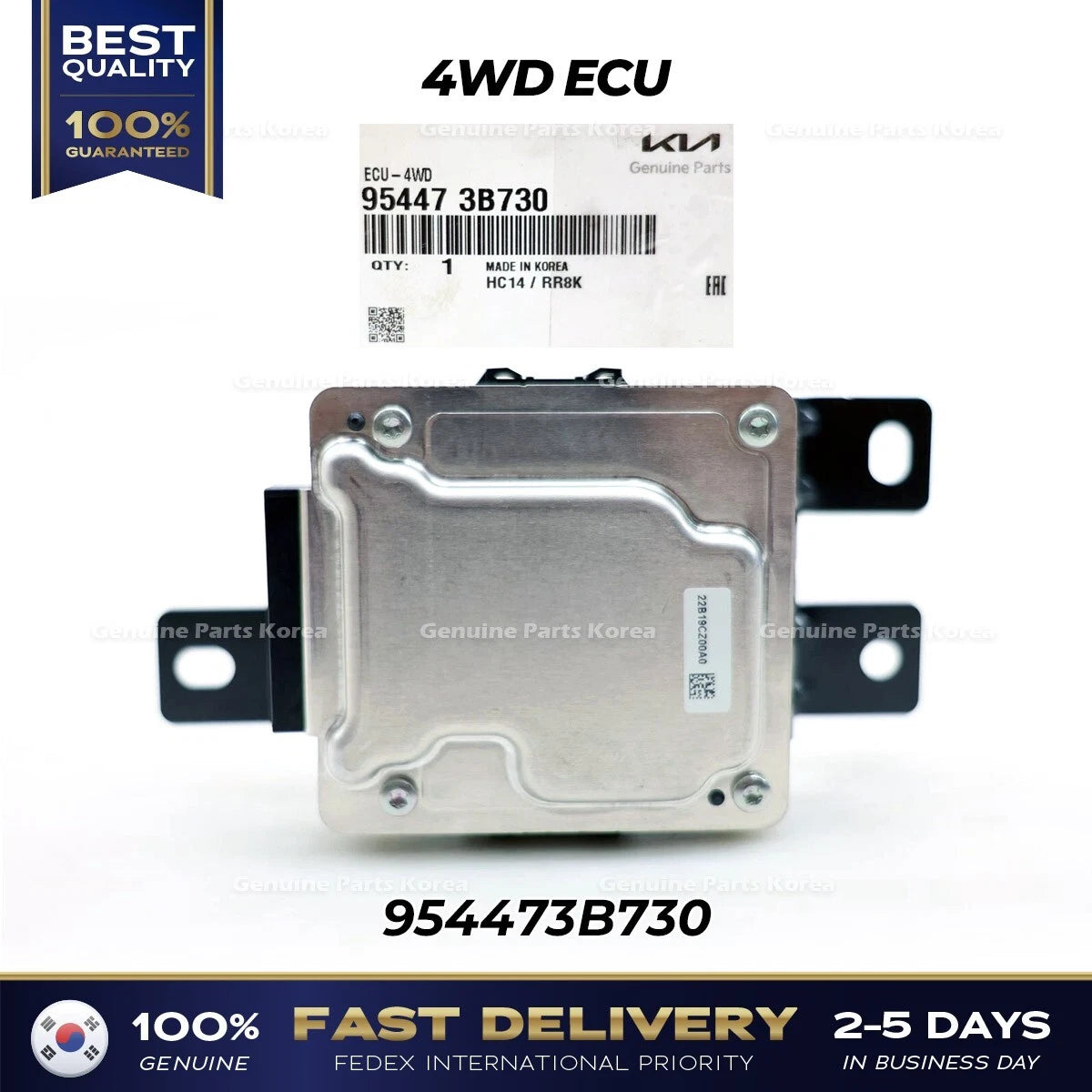 ⭐Genuine⭐ 4WD ECU 954473B730 for Hyundai Tucson Kia Sportage